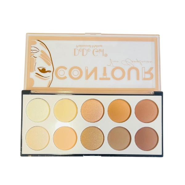 PALETA DE CONTORNOS DODO GIRL D4164B