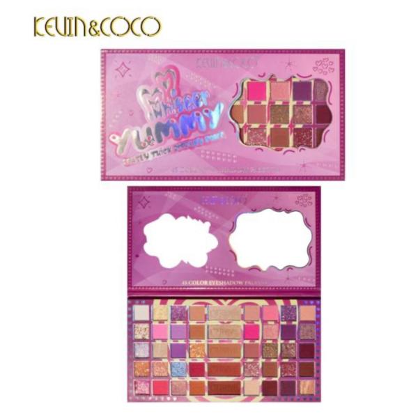 PALETA KEVIN Y COCO WHISEER YUMMY