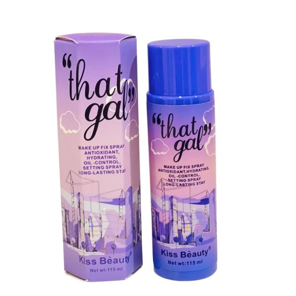 SELLADOR DE MAQUILLAJE THAT GAL MORADO KISS BEAUTY
