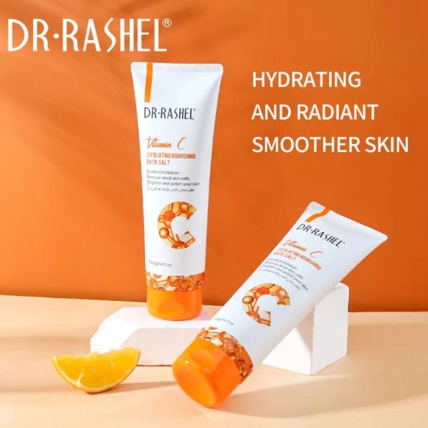 EXFOLIANTE CORPORAL VITAMINA C DR RASHEL