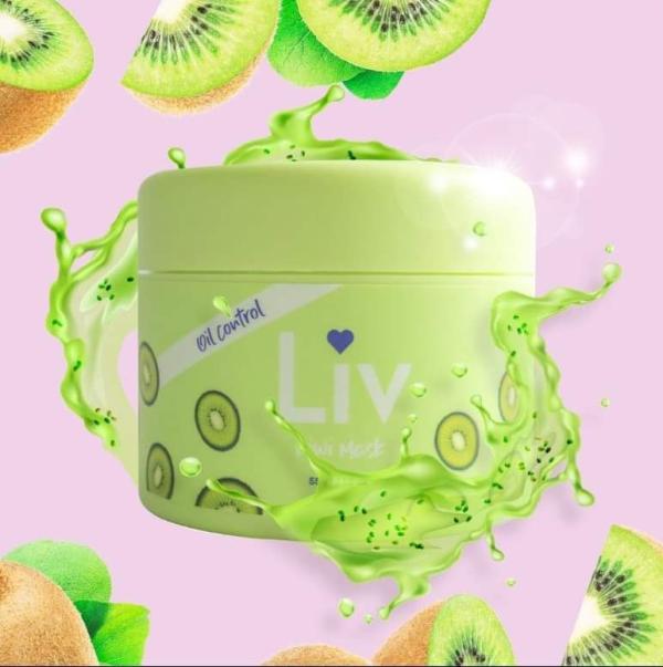 MASCARILLA DE KIWI LIV BEAU VISAGE