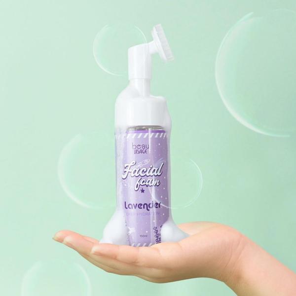 ESPUMA FACIAL LAVANDA BEAU VISAGE