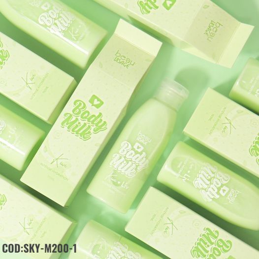 LECHE CORPORAL KIWI BEAU VISAGE