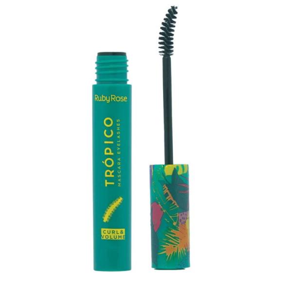 MASCARA VERDE CURLS Y VOLUME RUBY ROSE