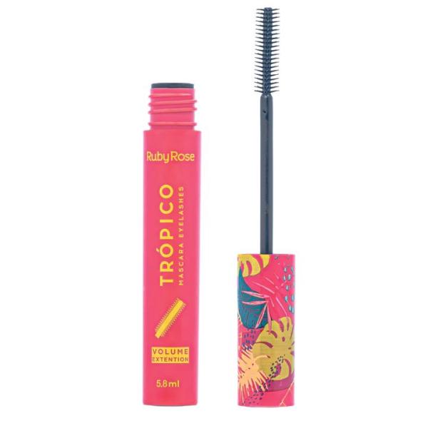 MASCARA ROJA VOLUME EXTENTION RUBY ROSE