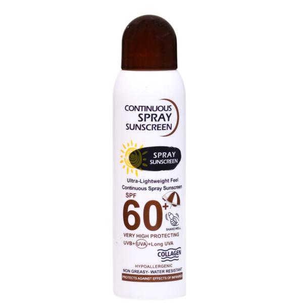 BLOQUEADOR EN SPRAY 60 SPF