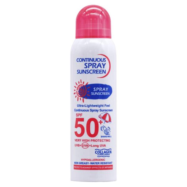 BLOQUEADOR EN SPRAY 50 SPF
