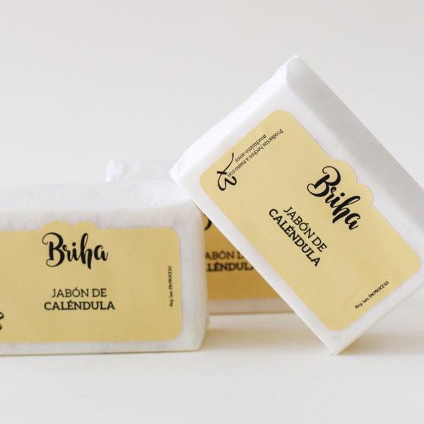 JABON FACIAL DE CALENDULA BRIHA