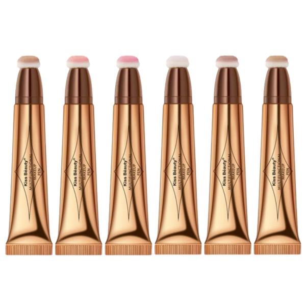 CONTORNO E ILUMINADOR KISS BEAUTY