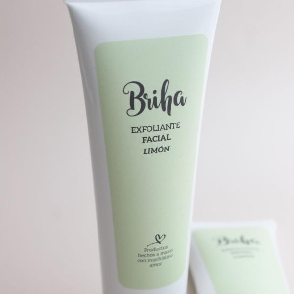 EXFOLIANTE FACIAL LIMON BRIHA