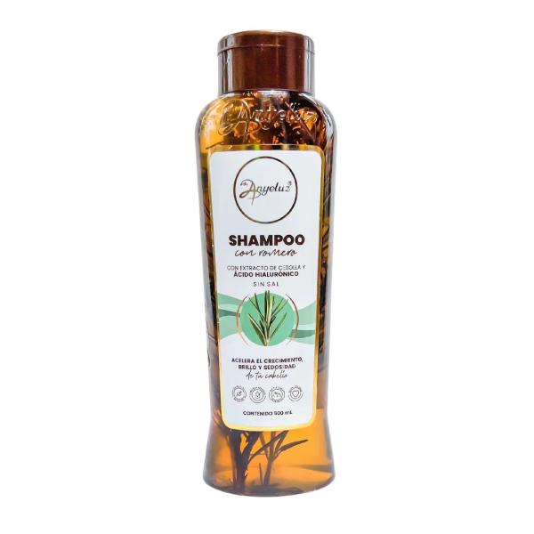 SHAMPOO DE ROMERO ANYELUZ