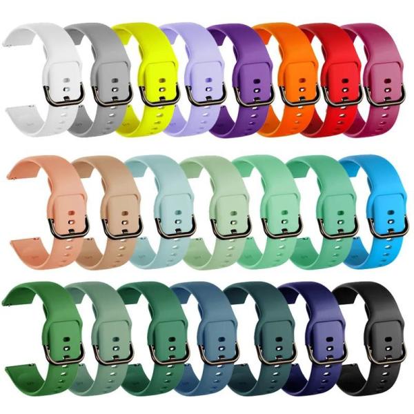 BANDAS SILICON APPLE WATCH TIPO 2
