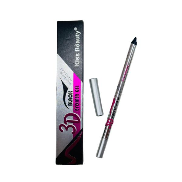 LAPIZ DELINEADOR EN GEL KISS BEAUTY