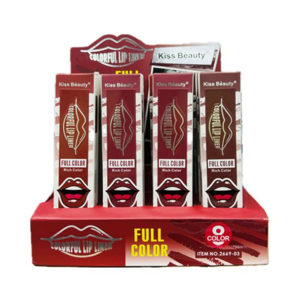 DELINEADOR LABIAL KISS BEAUTY