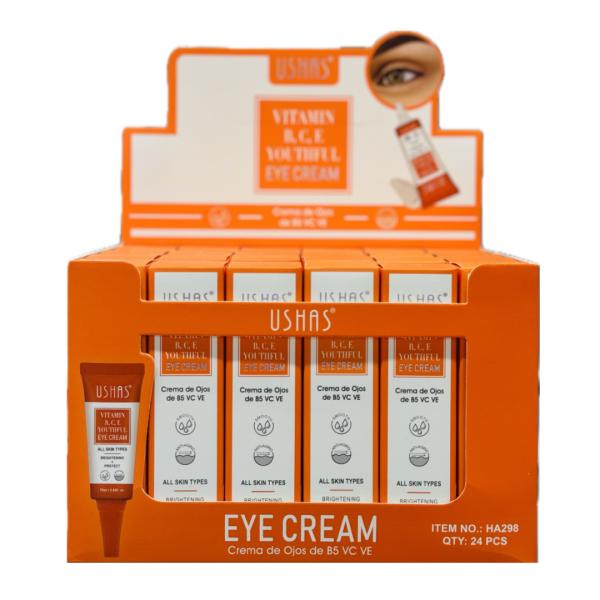 CREMA CONTORNO DE OJOS VITAMINA C USHAS