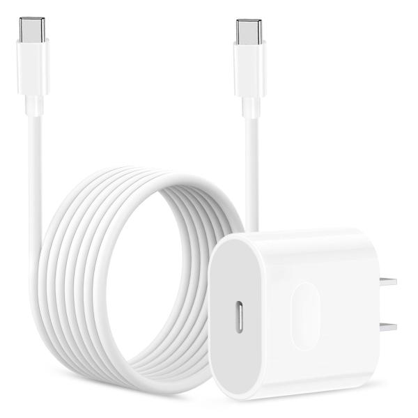 CARGADOR PARA IPHONE 15 - 35W