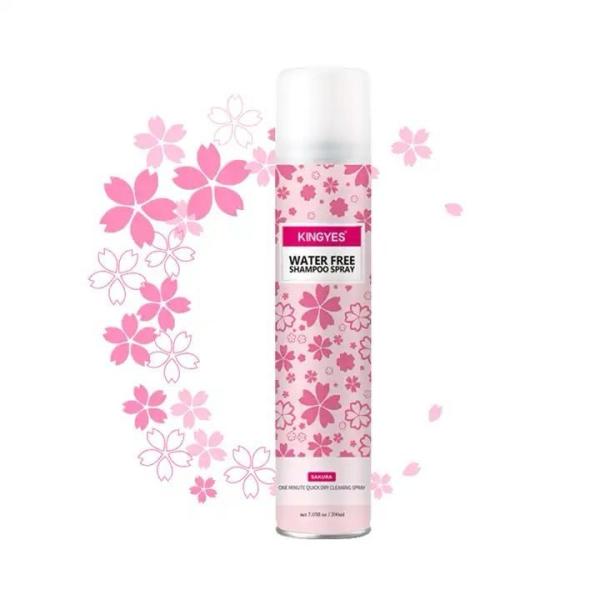 SHAMPOO EN SECO DE FLORES KINGYES