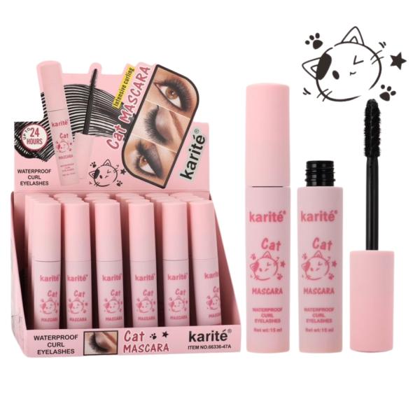 MASCARA PARA PESTANAS 24H WATERPROFF KARITE