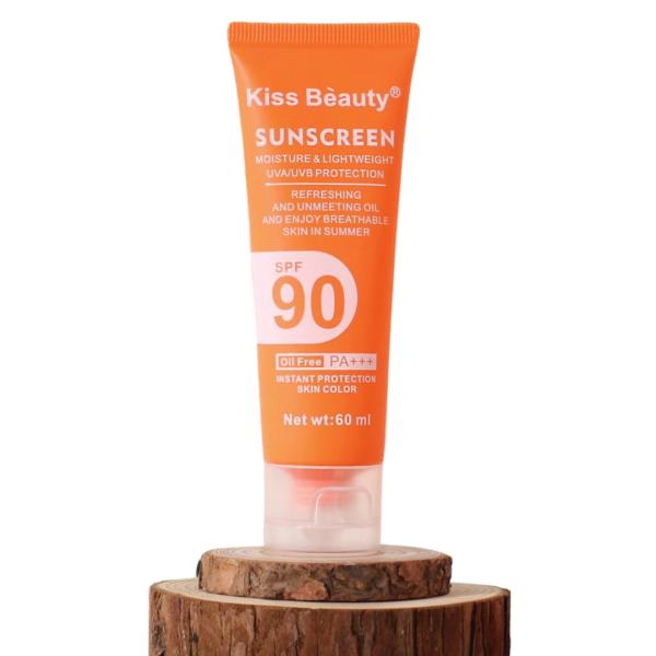 PROTECTOR SOLAR 90 SPF KISS BEAUTY
