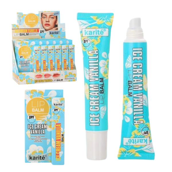 BALSAMO LABIAL ICE CREAM VAINILLA KARITE