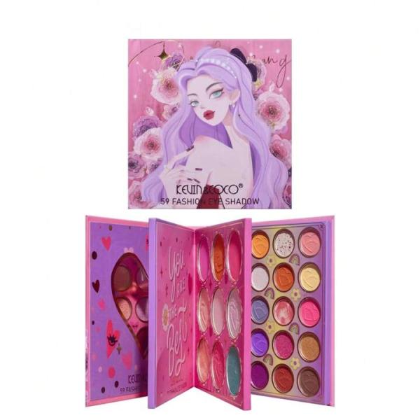 PALETA KEVIN Y COCO 59 COLORES KC231385