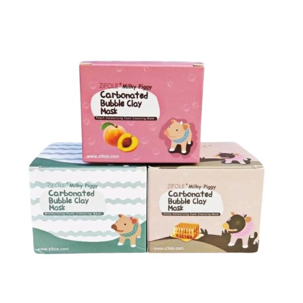 ZIFOLE CARBONATED BUBBLE CLAY MASK