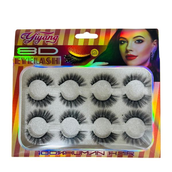 SET DE 8 PARES DE PESTANAS