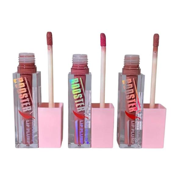 LIP GLOSS PLUMP KISS BEAUTY