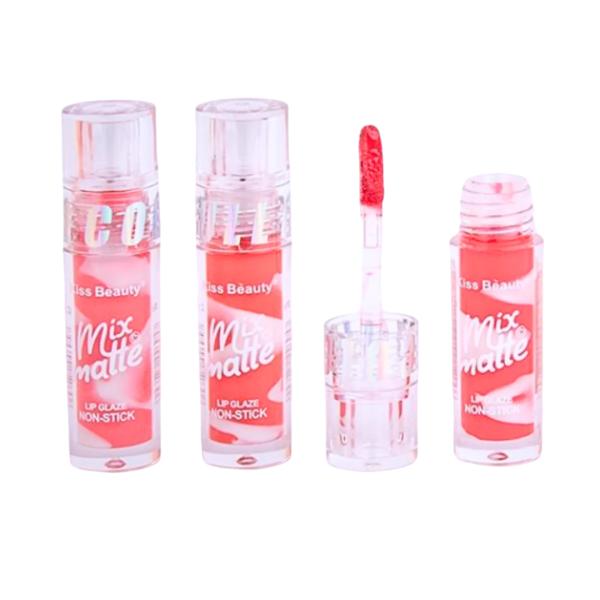 LIP GLOSS MIX MATE KISS BEAUTY