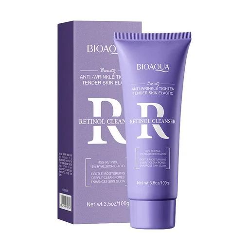 CLEANSER BIOAQUA DE RETINOL Y ACIDO HIALURONICO