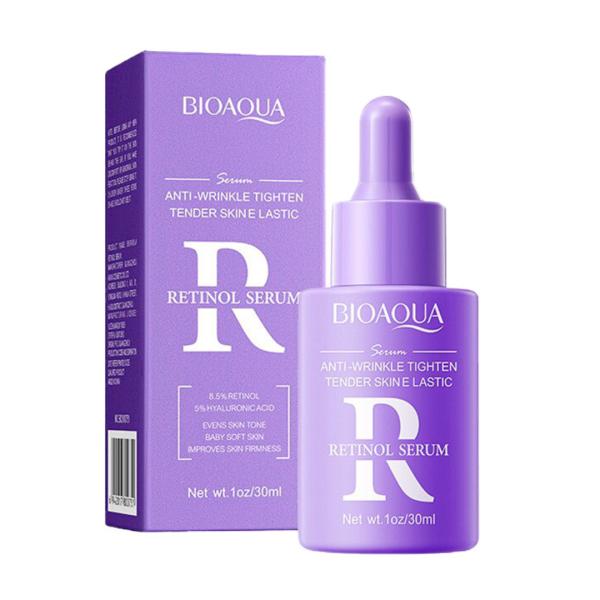 SERUM DE RETINOL Y ACIDO HIALURONICO BIOAQUA