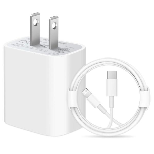 KK-5 CARGADOR IPHONE LIGHTNING A TIPO C 25W