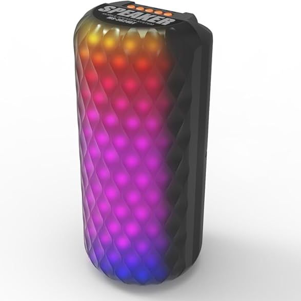 PARLANTE LUCES BLUETOOTH MS-3624BT