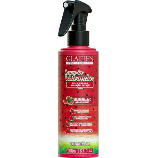 TERMOPROTECTOR ANTIOXIDANTE CON VITAMINA A Y C DE SANDIA GLATTEN 200ML