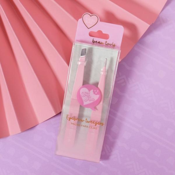 DUO PINZAS PARA CEJAS BEAU VISAGE