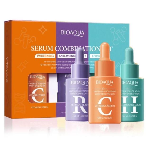 SET DE SERUM BIOAQUA