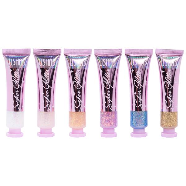 SOMBRA EN GEL GLITTER USHAS