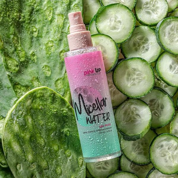 AGUA MICELAR PINK UP