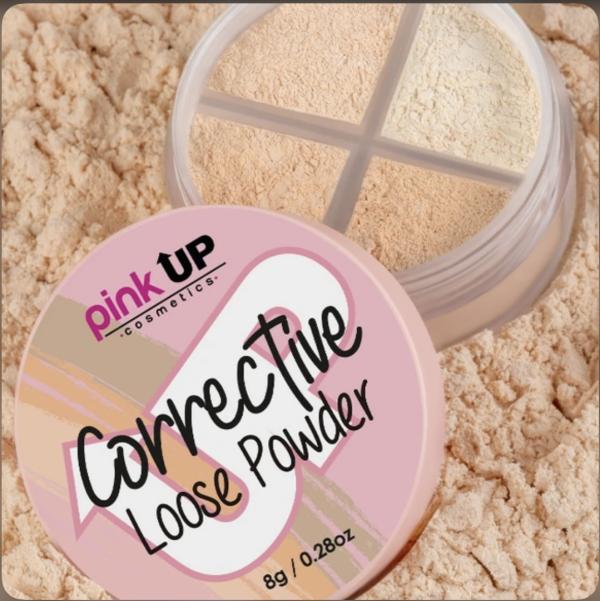 POLVO COMPACTO TRANSLUCIDO WARM PINK UP