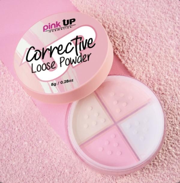 POLVO COMPACTO TRANSLUCIDO COLD PINK UP
