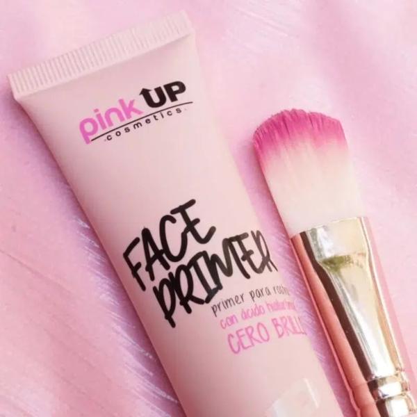 PRIMER FACIAL CON ACIDO HIALURONICO PINKUP