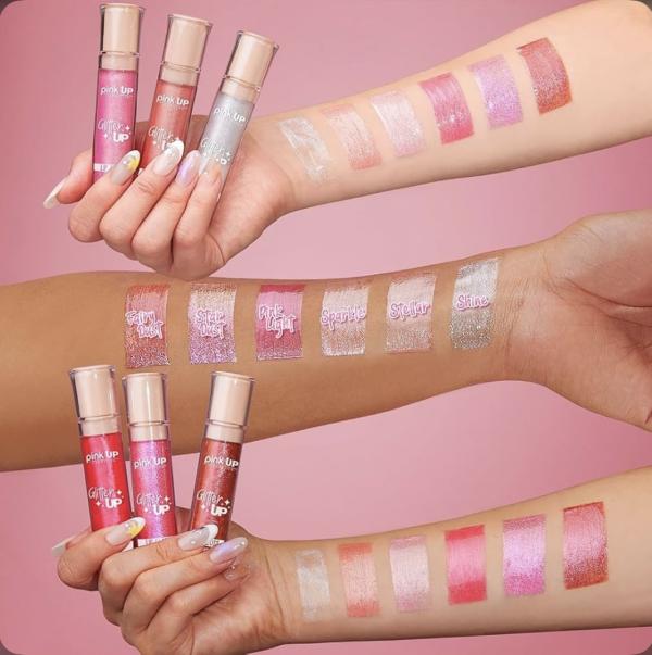 GLITTER LIP GLOSS PINK UP