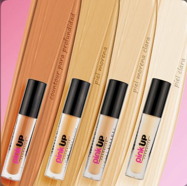 CORRECTOR LIQUIDO PINK UP