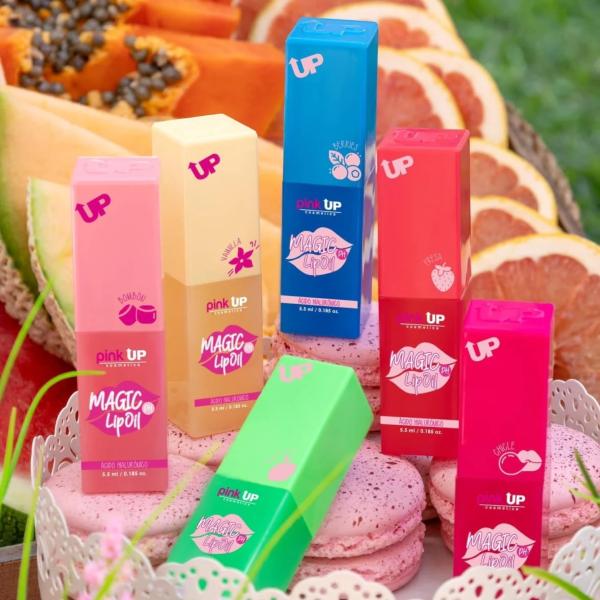 LIP OIL MAGIC PINK UP