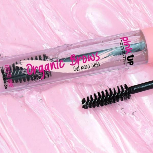 GEL FIJADOR DE CEJAS ORGANIC PINK UP