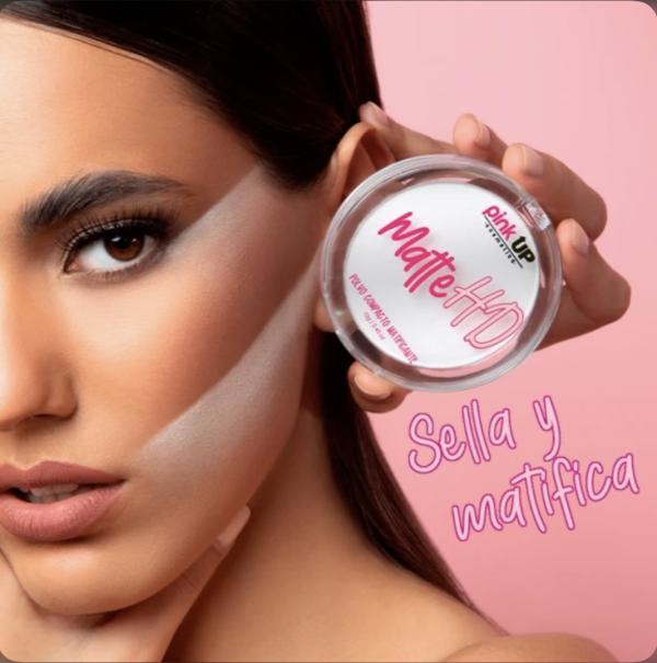 POLVO TRANSLUCIDO MATTE HD PINK UP