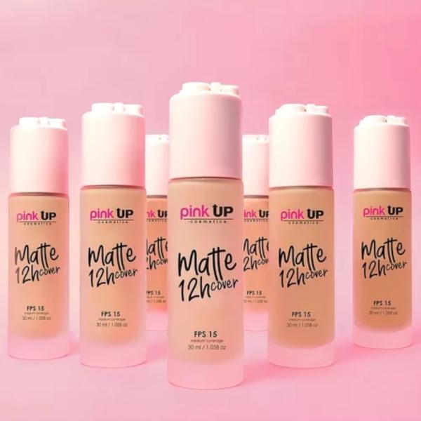 BASE MATTE COVER PINK UP