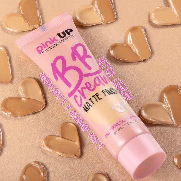 BB CREAM MATTE FINISH PINK UP
