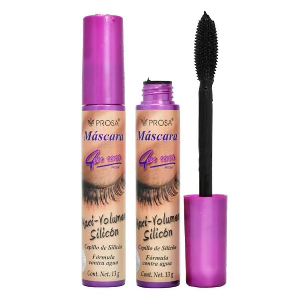 MASCARA MAXI VOLUME SILICON PROSA