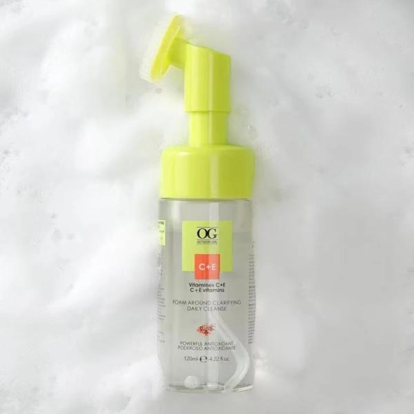 LIMPIADOR FACIAL OG COSMETICS VITAMINA C